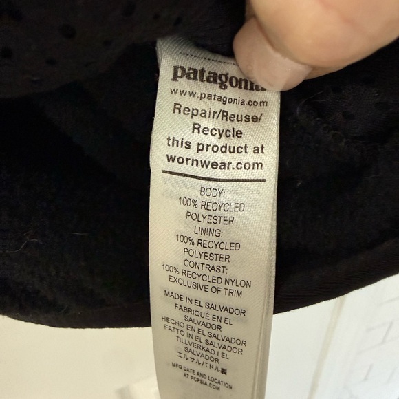 Patagonia Synchilla Black Fleece - Picture 3 of 4